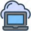 cloud computing, laptop, seo, storage, web 