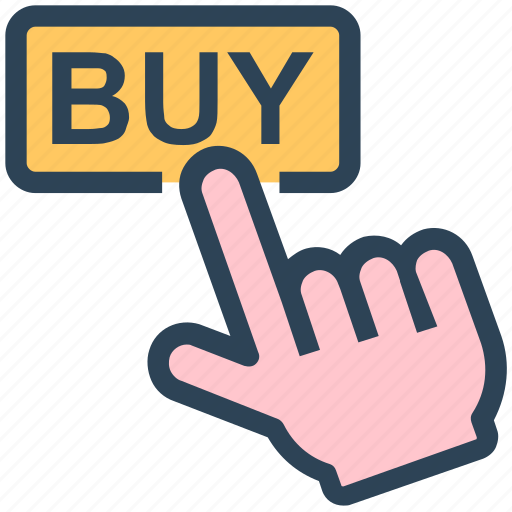 Buy, click, hand, online payment, seo, web icon - Download on Iconfinder