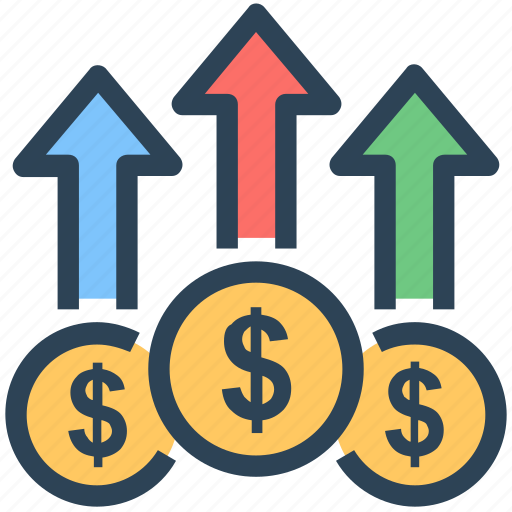 Earnings, income, money, profit growth, seo icon - Download on Iconfinder