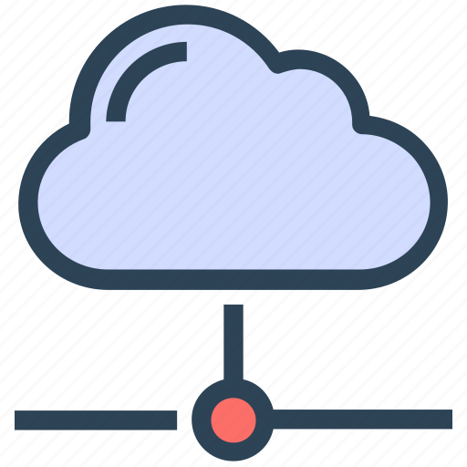 Cloud computing, connection, seo, server, storage, web icon - Download on Iconfinder
