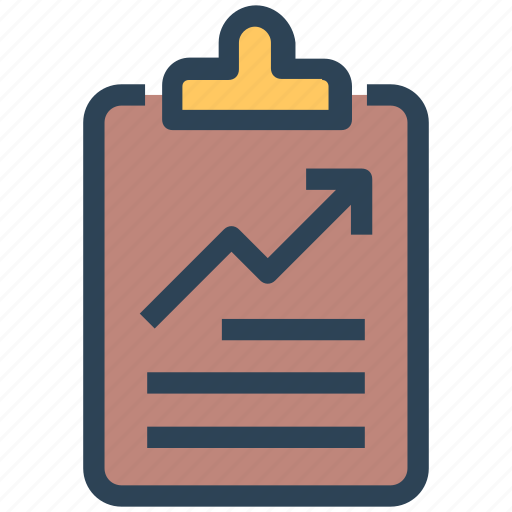 Clipboard, monitoring, report, sales, seo, statistics icon - Download on Iconfinder