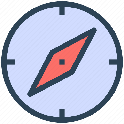 Compass, direction, navigation, safari, seo icon - Download on Iconfinder