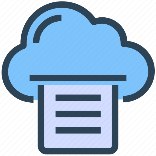 Cloud computing, document, file, seo, sharing icon - Download on Iconfinder