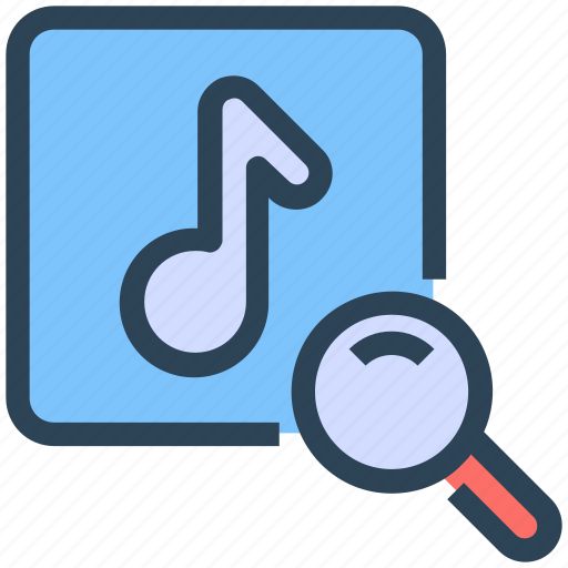 Audio, content management, media, searching, seo, web icon - Download on Iconfinder