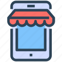 ecommerce, mobile shop, online shopping, seo, store, web 