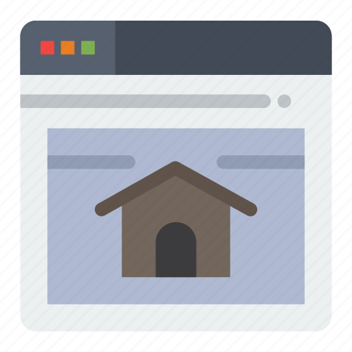 Home, page, seo, web, webpage icon - Download on Iconfinder