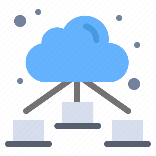 Cloud, network, web icon - Download on Iconfinder