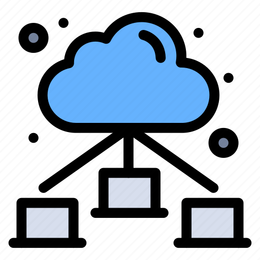 Cloud, network, web icon - Download on Iconfinder