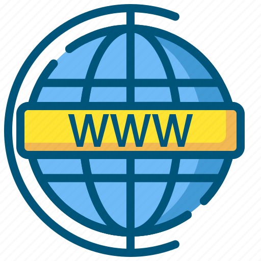 World wide web, globe, internet, web, online, browser, communication icon - Download on Iconfinder