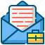 business mail, letter, envelope, email, communication, inbox, message 