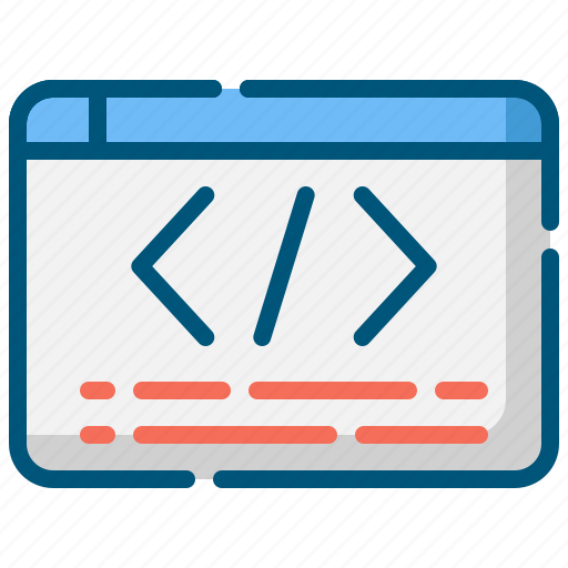 Coding, programming, code, development, html, browser, web icon - Download on Iconfinder