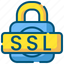 ssl, encrypted, protection, security, lock, padlock, safety