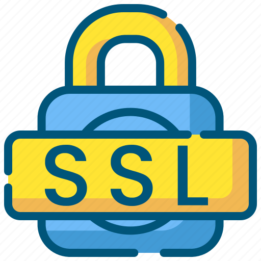 Ssl, encrypted, protection, security, lock, padlock, safety icon - Download on Iconfinder