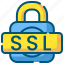 ssl, encrypted, protection, security, lock, padlock, safety 