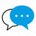chat bublle, communication, conversation, dialogue, social, talk