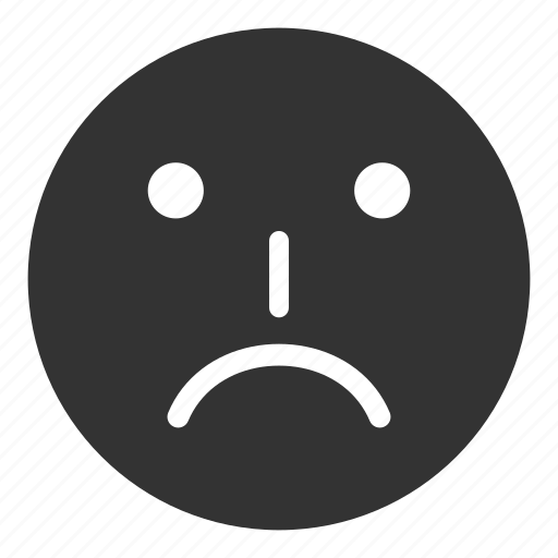 Emoticon, emoticons, face, sad, smile, cry icon - Download on Iconfinder