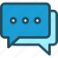 chat bubble, comment, communication, live chat, message, messages, support 