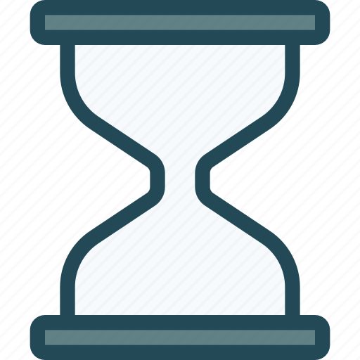 Clock, efficiency, hourglass, loading, sandwatch, schedule, time icon - Download on Iconfinder