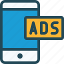 ads, advertising, marketing, mobile, monetization, phone, promotion