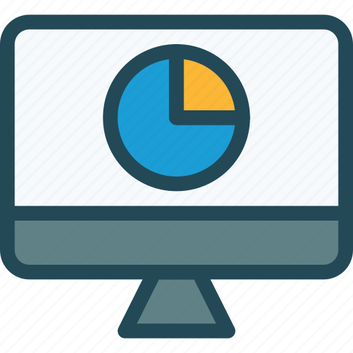 Chart, monitoring, pie, profit, report, sales, statistics icon - Download on Iconfinder