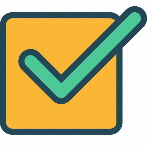 Approved, checkmark, done, ok, success, valid, yes icon - Download on Iconfinder