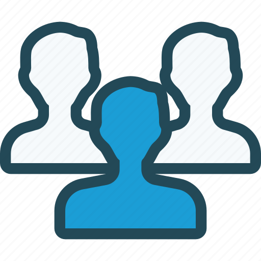Audience, crowd, group, management, people, team, teamwork icon - Download on Iconfinder