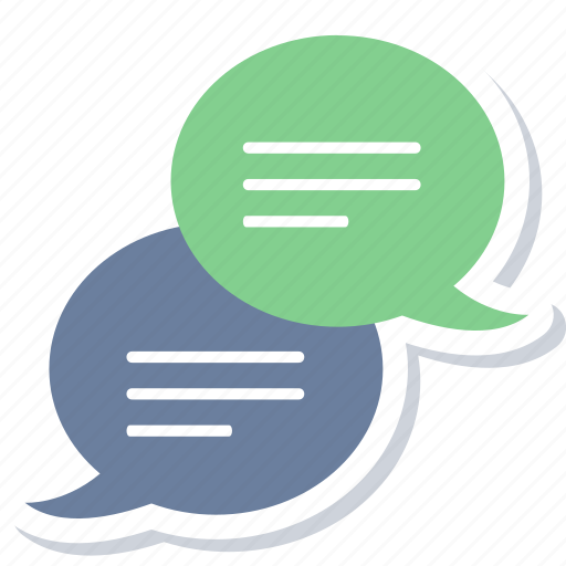 Chat, bubble, comment, conversation, message, talk, text icon - Download on Iconfinder