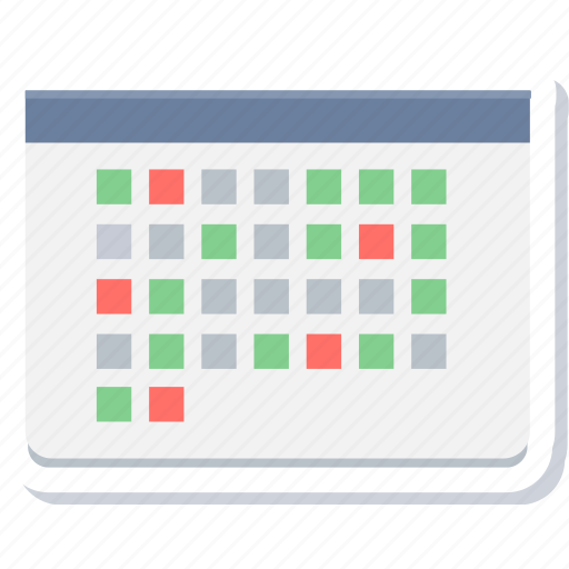 Date, calendar, event, month, plan, schedule icon - Download on Iconfinder