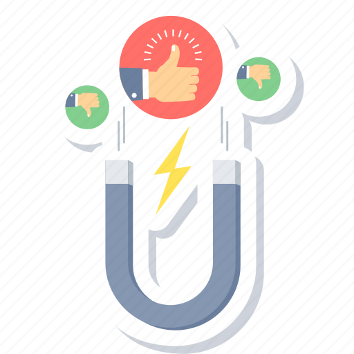 Like, attraction, customer attraction icon - Download on Iconfinder