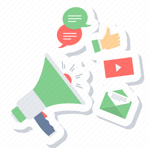 Marketing, advertising, announcement, promotion icon - Download on Iconfinder