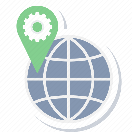 Location, seo, direction, gps, map, navigation, web icon - Download on Iconfinder
