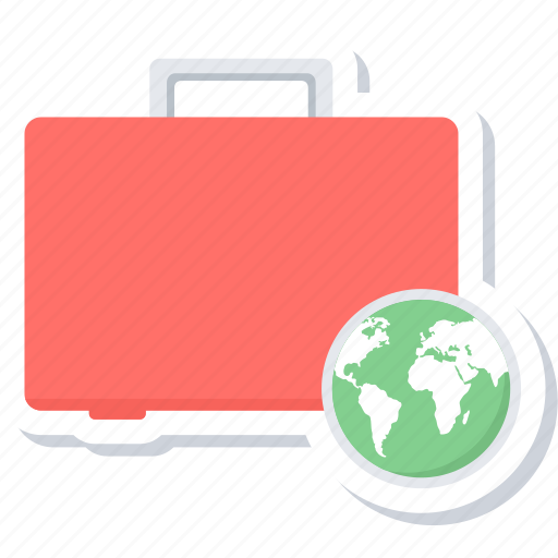 Seo, marketing, package, suitcase icon - Download on Iconfinder