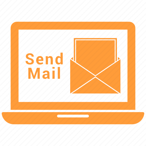 Correspondence, email, envelope, laptop, letter icon - Download on Iconfinder