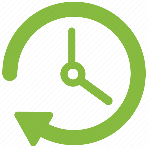 Clock, expired, history, past, real, time, travel icon - Download on Iconfinder