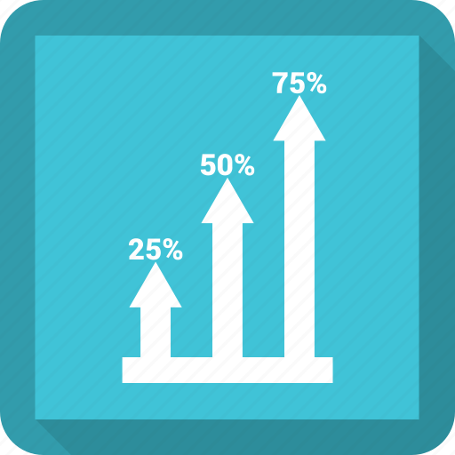 Bar, chart, growth, infographic icon - Download on Iconfinder