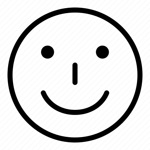 Emoticon, face, faces, smile, smiley, smilining, happy icon - Download on Iconfinder