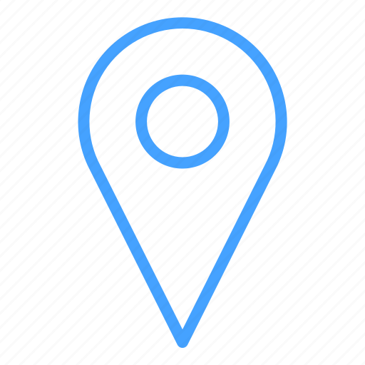 Location, map, seo, marketing, navigation, pin, web icon - Download on Iconfinder