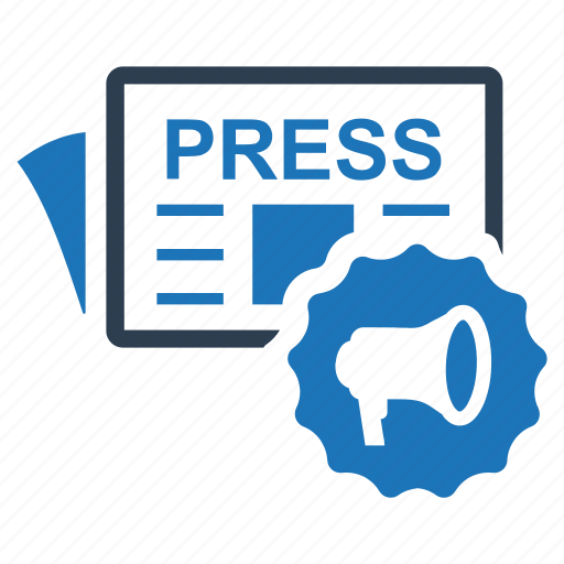 Press, press conference, release icon - Download on Iconfinder
