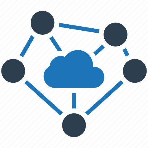 Cloud, cloud computing, connection, network, share icon - Download on Iconfinder