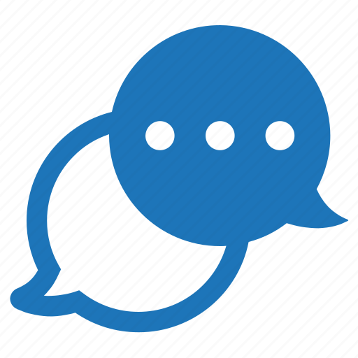 Chat, conversation, discussion, talk icon - Download on Iconfinder