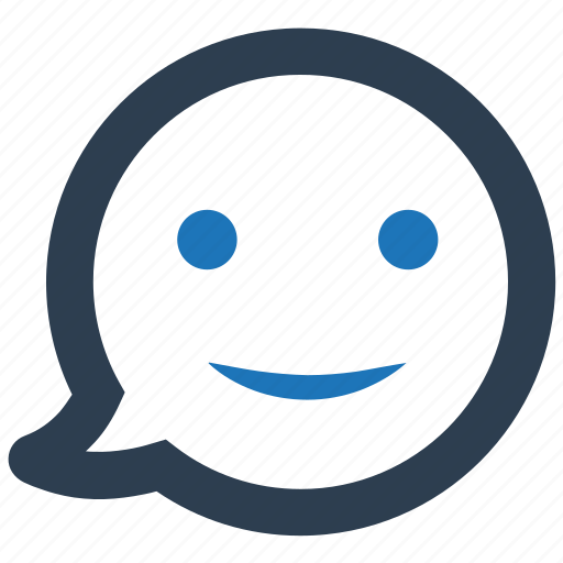 Smile, emoji, feedback icon - Download on Iconfinder
