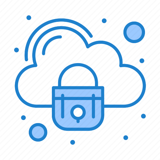 Cloud, lock, secure, security icon - Download on Iconfinder