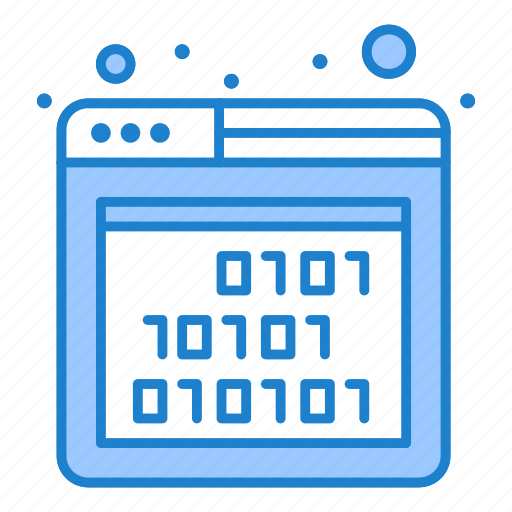 Binary, code, interface, seo icon - Download on Iconfinder