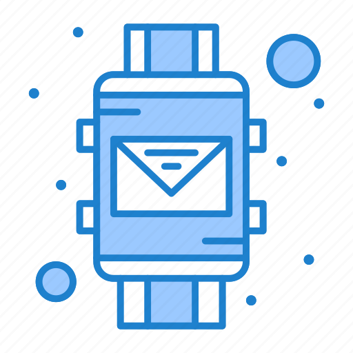 Email, envelope, smart, watch, wrist icon - Download on Iconfinder