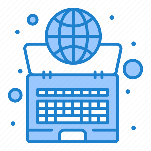 Global, globe, internet, laptop, system icon - Download on Iconfinder