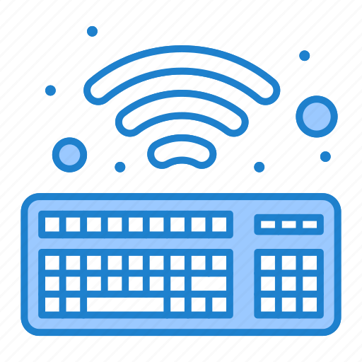 Keyboard, wifi, wireless icon - Download on Iconfinder