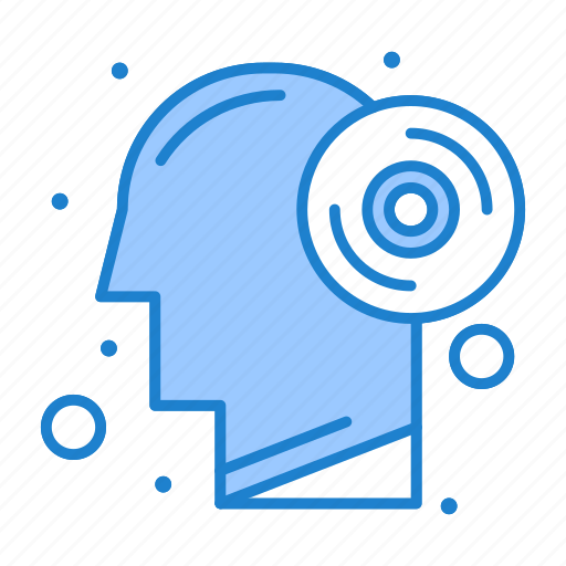 Brain, disc, productivity, thinking icon - Download on Iconfinder