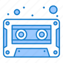 audio, cassette, tape