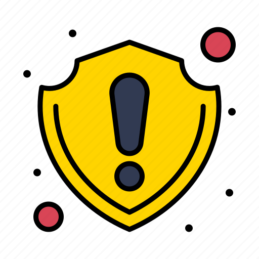Error, security, shield, warning icon - Download on Iconfinder