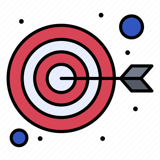 Arrow, focus, goal, target icon - Download on Iconfinder